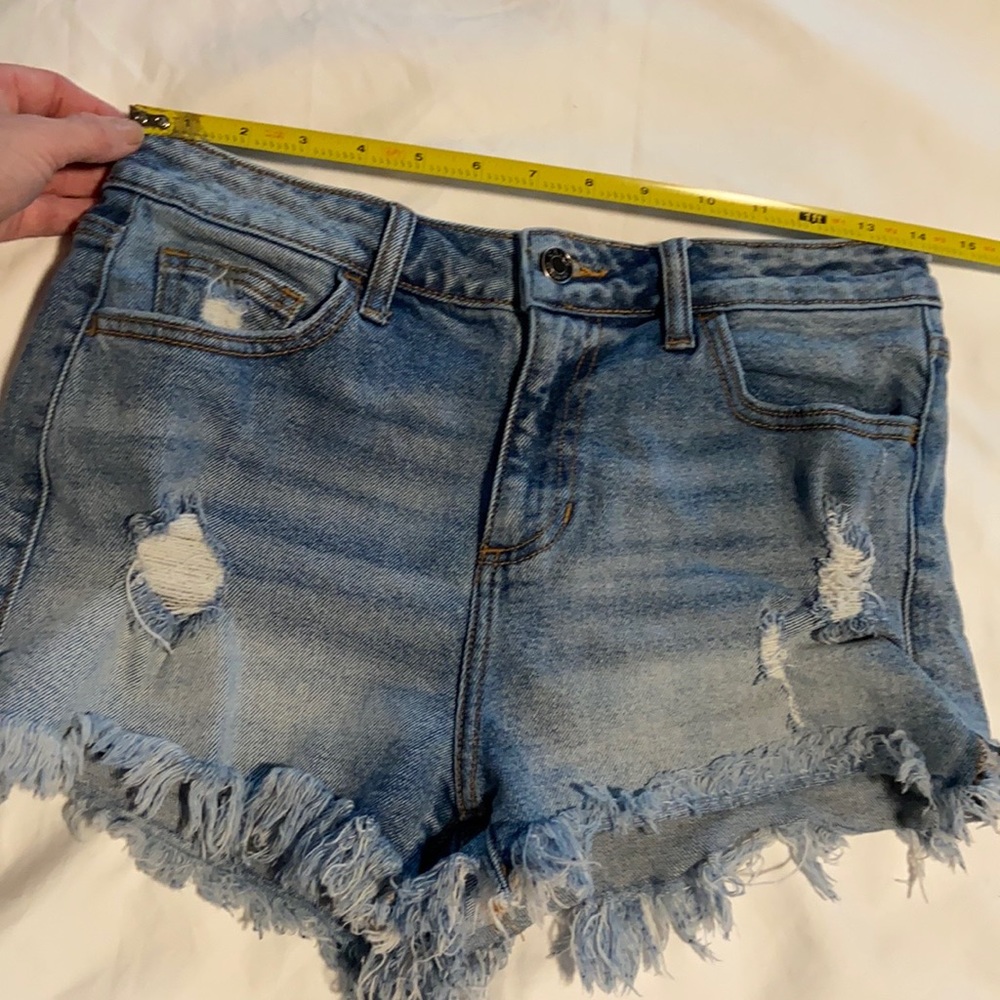 Distressed Cutoff Shorts by Cello Brand. EUC